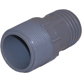 Genova Products 1-1/2-in. Poly Male Pipe Thread Insert Adapter (1-1/2)
