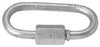 Campbell 3/8 Quick Link, Steel, Zinc Plated, #7350