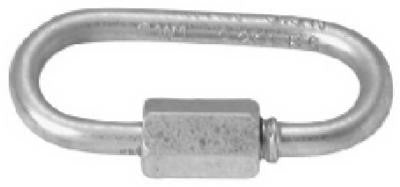Campbell 3/8 Quick Link, Steel, Zinc Plated, #7350