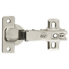 Nickel Plated 110 Degree Face Frame Hinges, 10-Pk.