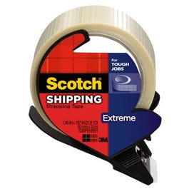 Extreme Shipping Strapping Tape, 1.88-In. x 21.8-Yds.