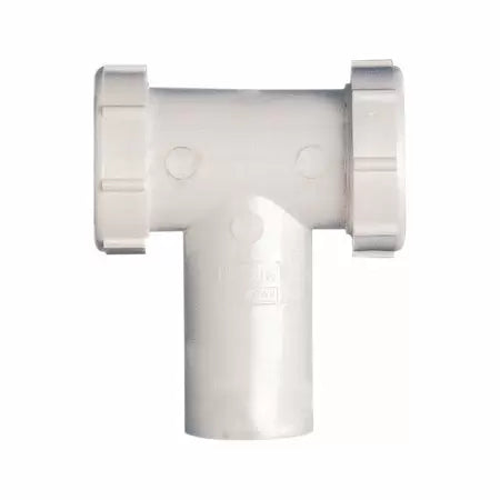 Plumb Pak Center Outlet Tee & Tailpiece  with Baffle 1 1/2 (1-1/2)