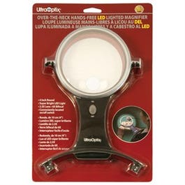 LED Lighted Magnifier With Bifocal