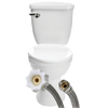 Fluidmaster Click Seal® Braided Flexible Toilet Connector