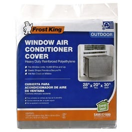 Outside Window Air Conditioner Cover, 28 W x 20 T x 30 D