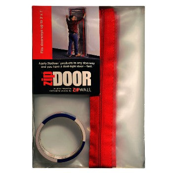 Zipwall ZDS Standard Doorway Zipdoor ~ 3' x 7'