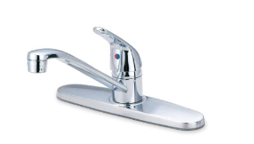 Everflow Baldor Arlington Single Handle Kitchen Faucet (Chrome)