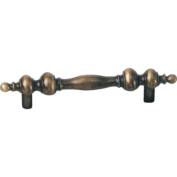 Laurey Antique Brass Classic Traditions 3 In. Cabinet Pull