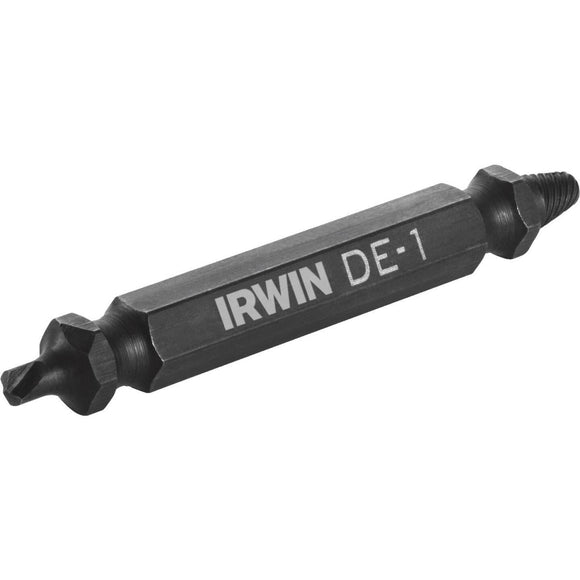 Irwin SCREW-GRIP #1 Impact Double-Ended Screw Extractor