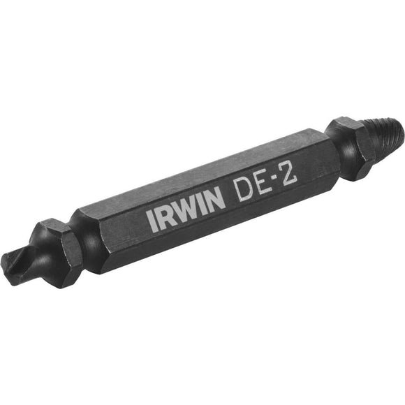 Irwin SCREW-GRIP #2 Impact Double-Ended Screw Extractor
