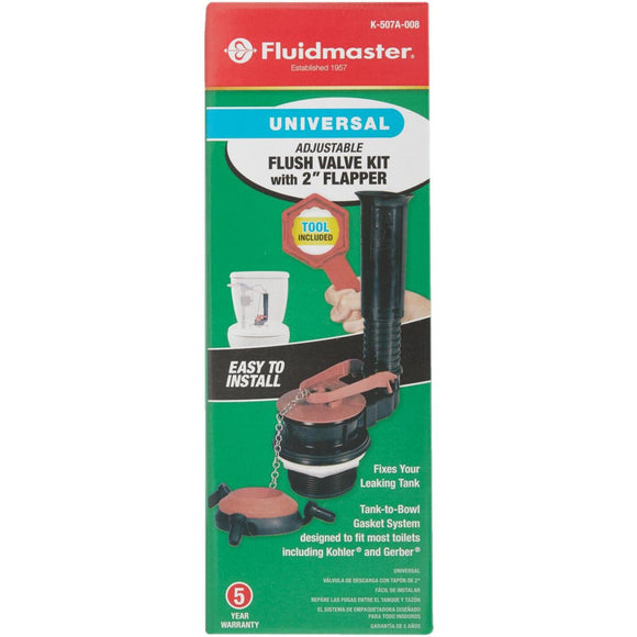 Fluidmaster Universal Toilet Repair Kit