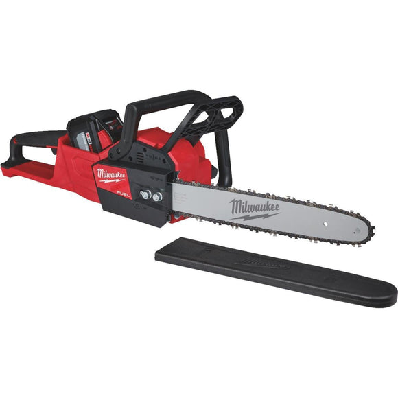 Milwaukee M18 FUEL 16 In. 18V Lithium Ion Cordless Chainsaw Kit