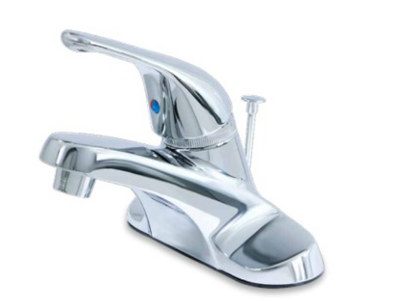 Everflow Baldor Arlington Single Handle Bathroom Faucet (Chrome)