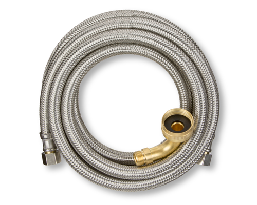 Plumb Pak Washing Machine Supply Hose, 3/4 In Fht X 3/4 In Fht X 72 In