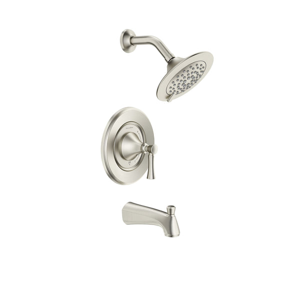 American Standard Chancellor® 1.8 gpm/6.8 L/min Tub and Shower Trim Kit With Ceramic Disc Valve Cartridge and Lever Handle