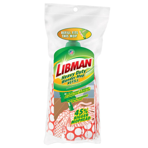 Libman Heavy Duty Wonder® Mop Refill