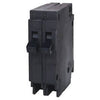 Duplex Circuit Breaker, 15/15-Amp, 120-Volt