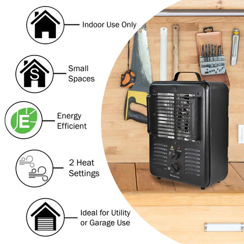 Comfort Zone Utility Milkhouse Heater