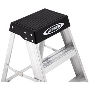 WERNER 2FT TYPE IA ALUMINUM STEP STOOL 150B (2FT)