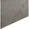 8 x 34-Inch Satin Nickel Kick Plate