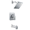 Moen Genta Chrome Tub/Shower (6.18 Diameter)