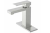 Baldor Single Hole Bathroom Faucet (Chrome)