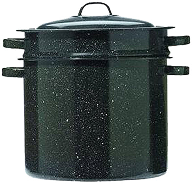 19QT COV D CLAM STEAMER W/FACT