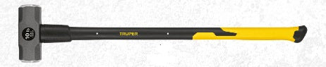 Truper 10 Lb Sledge Hammer Ergo Fiberglass Handle (34