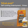 Sika SikaLevel Self-Leveling Underlayment (50 Lb. bag, Dark Gray)
