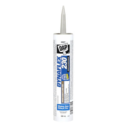 DAP Dynaflex 230 Sealant (10.1 oz, Gray)