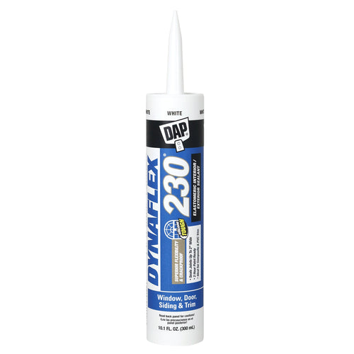 DAP Dynaflex 230 Sealant (10.1 oz, Gray)