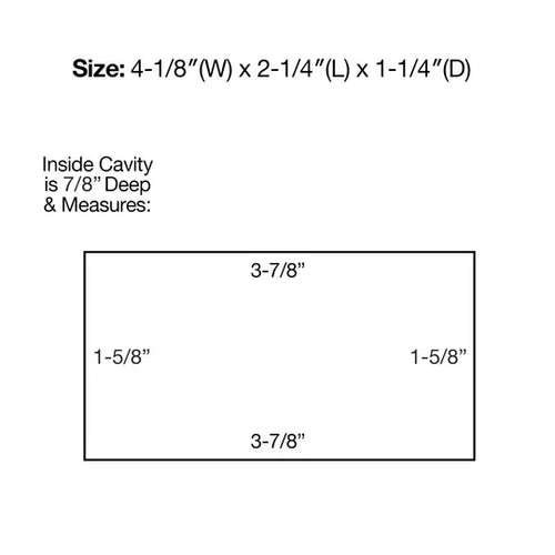 Lucky Line Jumbo Plus Magnetic Key Hider
