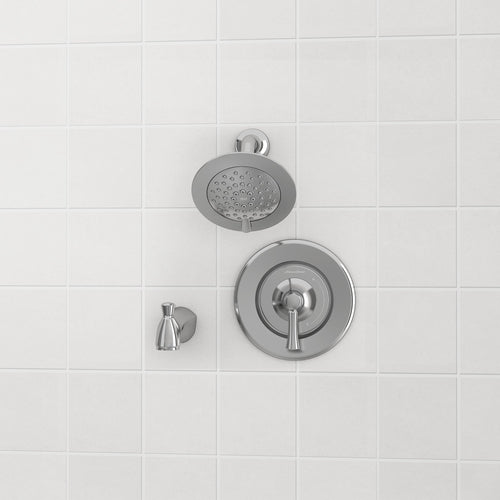 American Standard Chancellor® Tub and Shower Trim Kit With Ceramic Disc Valve Cartridge and Lever Handle
