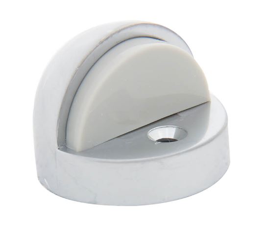 Tuff Stuff High Dome Stop - Dull Chrome Carded