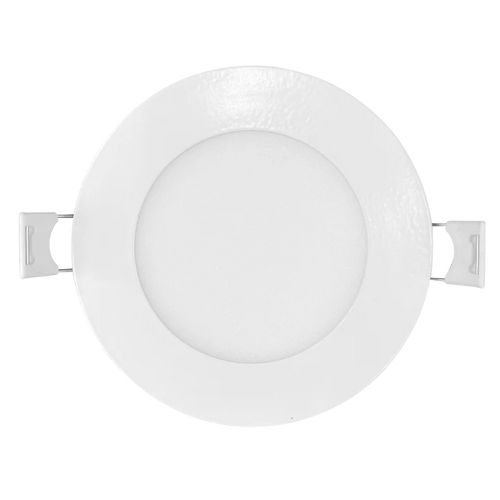 Luxrite 4 Mini Panel Round 5CCT Smooth Canless Wafer Spotlight