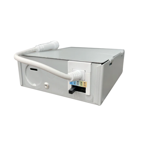 Luxrite 4 Mini Panel Round 5CCT Smooth Canless Wafer Spotlight