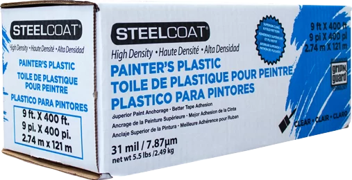 Steelcoat Painters Plastic Poly Sheeting