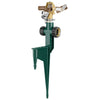 Orbit 1/2-in. Brass Impact Sprinkler on Metal Step Spike