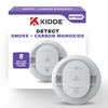 Kidde Combo Smoke + CO Alarm, 10-Year Battery Powered
