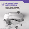 Kidde Combo Smoke + CO Alarm, 10-Year Battery Powered