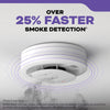 Kidde Combo Smoke + CO Alarm, 10-Year Battery Powered