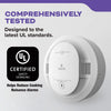 Kidde Combo Smoke + CO Alarm, 10-Year Battery Powered