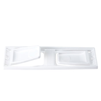 Chef Craft White Paper Towel Holder