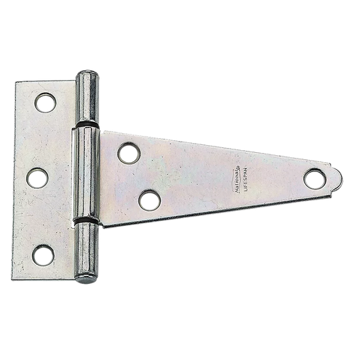 Stanley Hardware Heavy T-Hinge Zinc Plated
