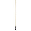Rubbermaid 60 Snap On Wood Dust Mop Handle, Natural