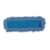 Rubbermaid 24 Twisted Loop Blend Dust Mop, Blue