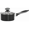 Get A Grip Black Qt. Aluminum Sauce Pan