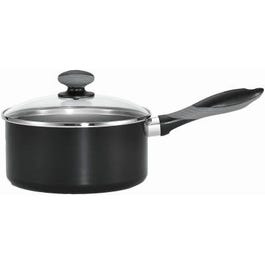 Get-A-Grip Black 2-Qt. Aluminum Sauce Pan