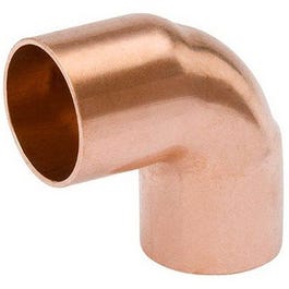 Pipe Fittings, Wrot Copper Elbow, 90 Degree, 1-1/4-In.