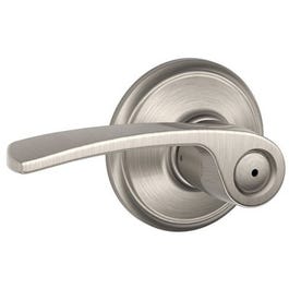 Merano Privacy Lockset, Satin Nickel